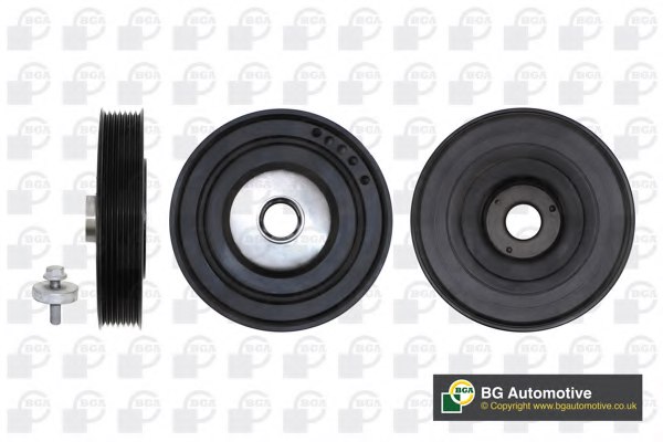 BGA DP1047K Belt Pulley Set, crankshaft